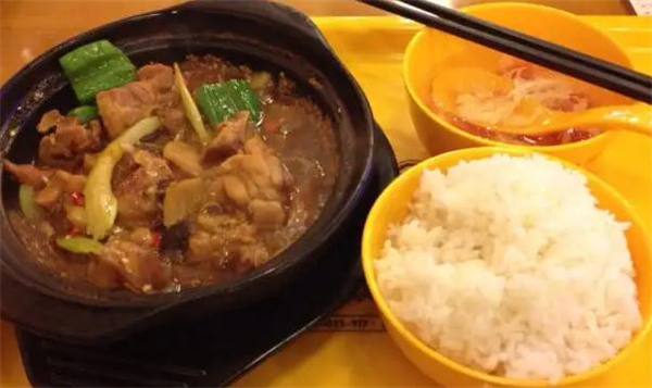 上海黄焖鸡米饭加盟