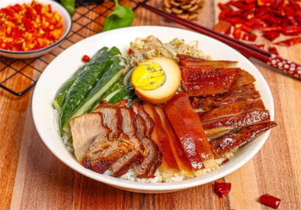 广东猪脚饭加盟