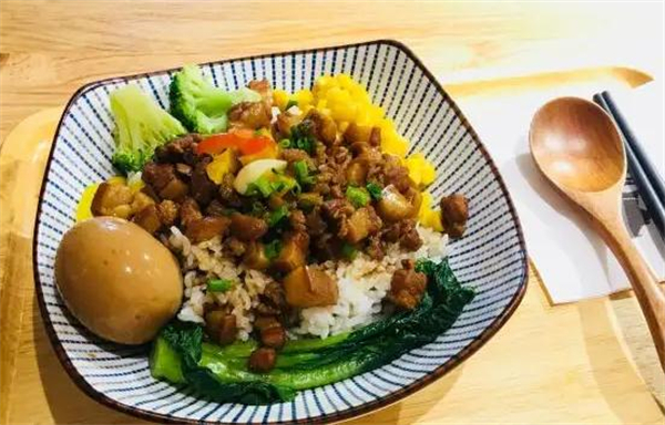 上海卤肉饭加盟