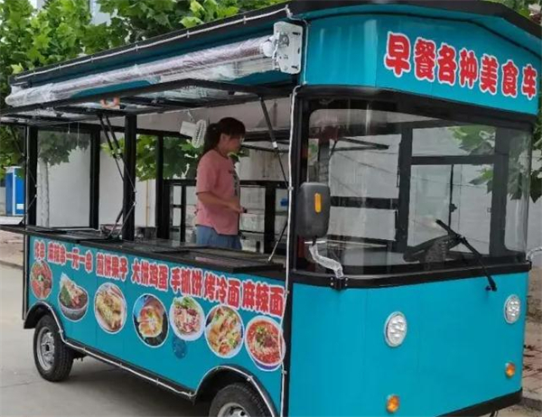 上海早餐车