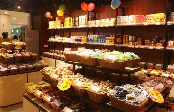 浙江零食店