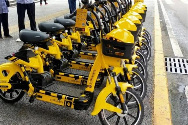 松果电单车加盟