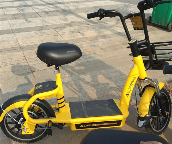 松果电单车加盟