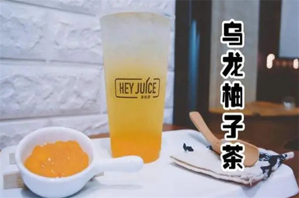 茶桔梗奶茶