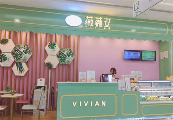 薇薇安榴莲千层蛋糕加盟