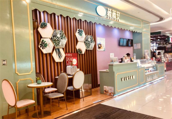 薇薇安榴莲千层蛋糕加盟