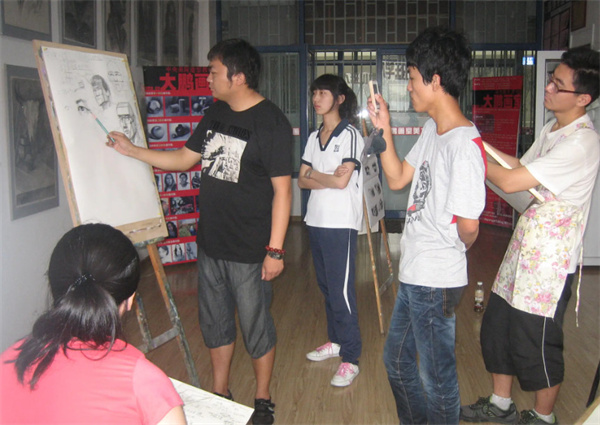 青岛美术机构加盟