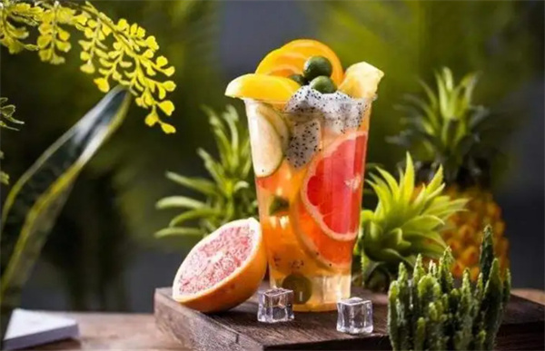 郑州水果茶加盟