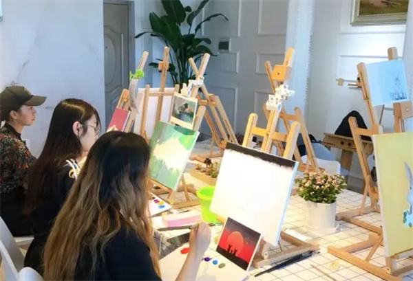画室工作室加盟