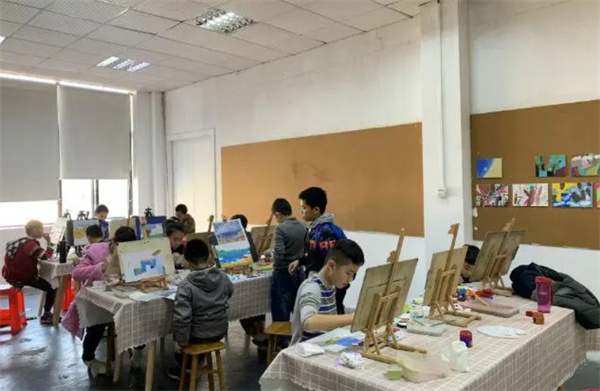 佛山少儿美术加盟