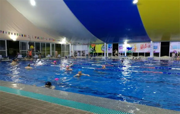 广州游泳馆加盟