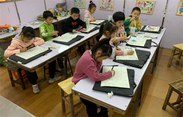 绘画书法培训班加盟