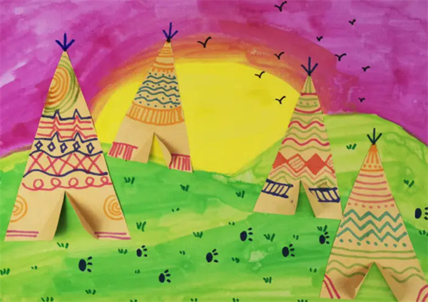 海马蓝美术加盟