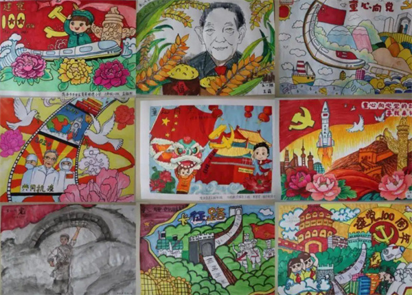 菏泽少儿绘画加盟