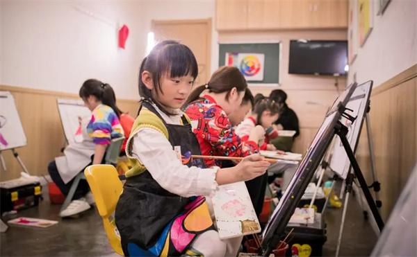 佛山少儿美术加盟