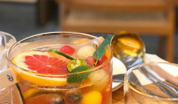 郑州水果茶加盟