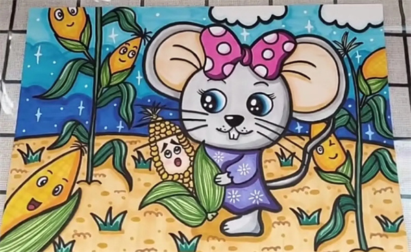 【创意少儿绘画加盟】开店加盟创意少儿绘画，远距离超越小康生活！