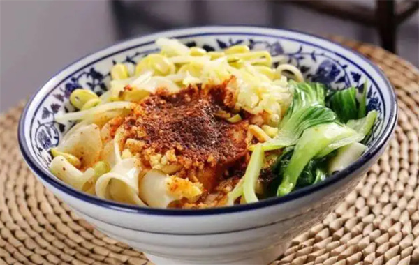 西安油泼面加盟