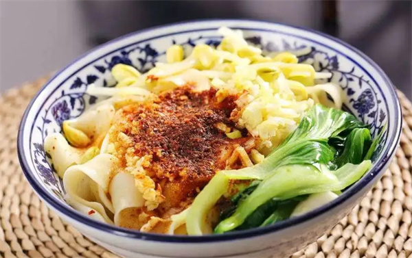 西安油泼面加盟