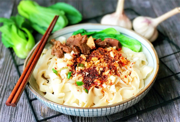 西安油泼面加盟