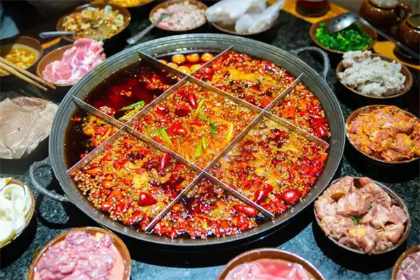 重庆火锅加盟费