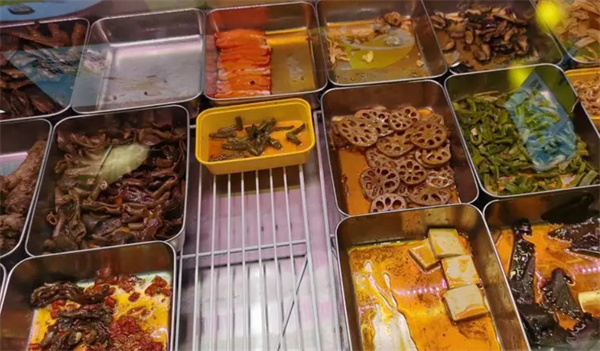 长春热卤鸭货加盟