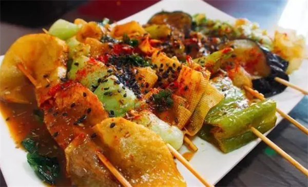 炸甩为什么叫炸甩？炸甩和炸串的区别是什么？