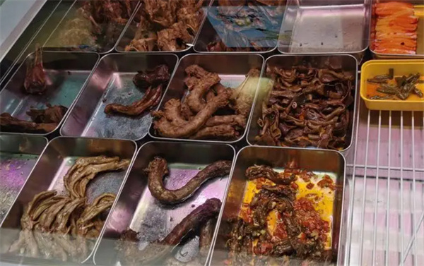 长春热卤鸭货加盟