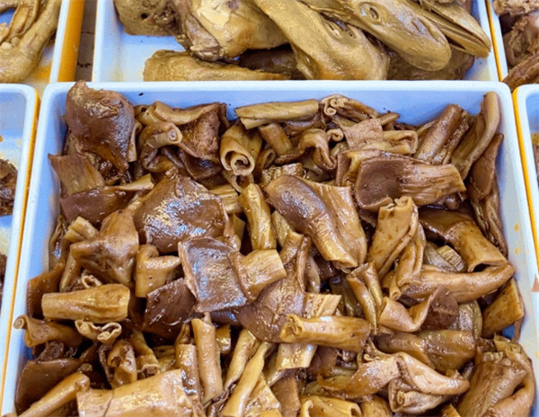 长春热卤鸭货加盟