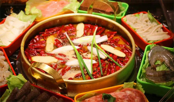 四川火锅加盟