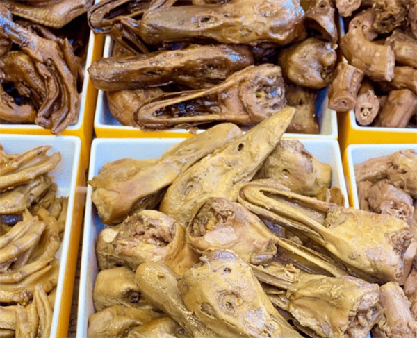 长春热卤鸭货加盟