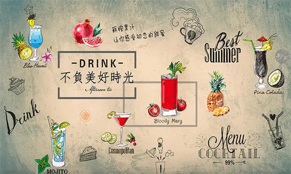 休闲饮品店加盟