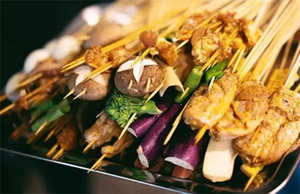 姥嫂子炸串加盟费多少？