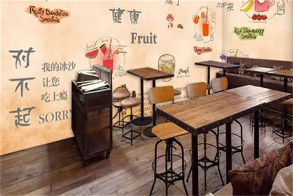 休闲饮品店加盟