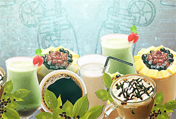 休闲饮品店加盟