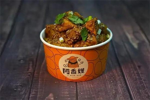 阿香嫂锅巴土豆加盟