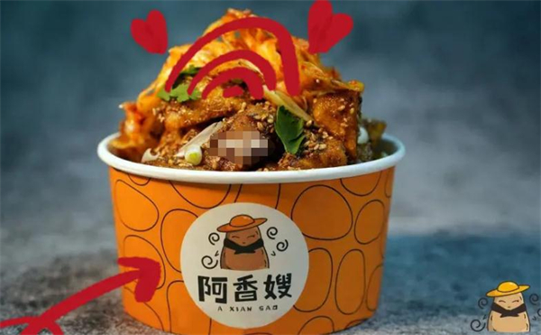 阿香嫂锅巴土豆加盟