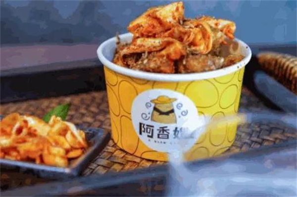 阿香嫂锅巴土豆加盟