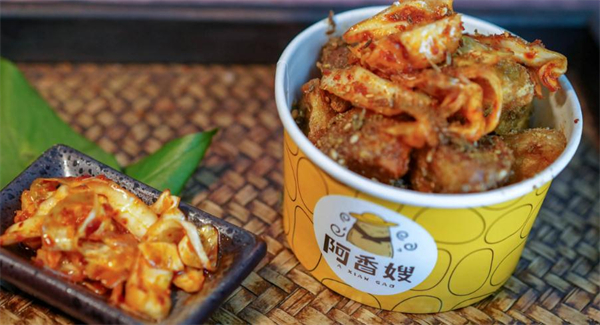 阿香嫂锅巴土豆加盟