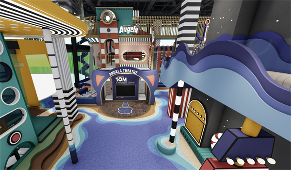 汤姆猫亲子乐园加盟