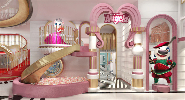 汤姆猫亲子乐园加盟