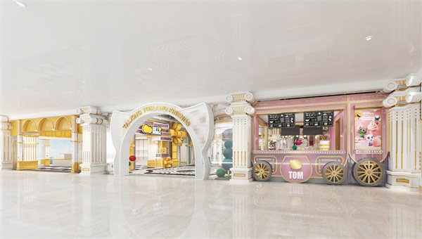 汤姆猫亲子乐园加盟