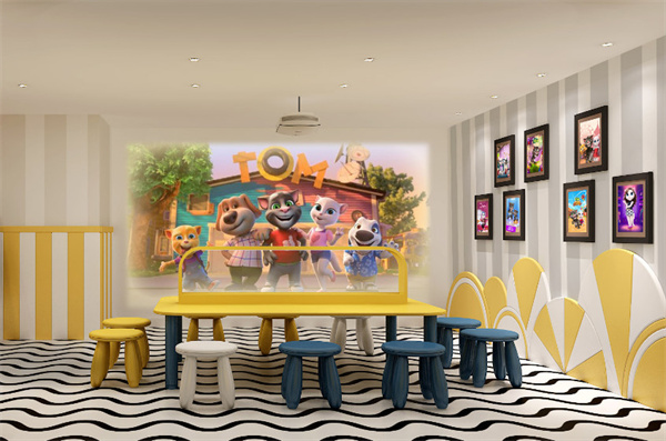 汤姆猫亲子乐园加盟