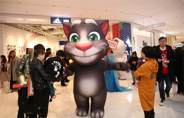 汤姆猫亲子乐园加盟