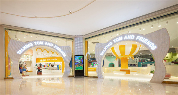 汤姆猫亲子乐园加盟