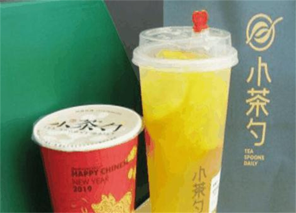 小茶勺加盟