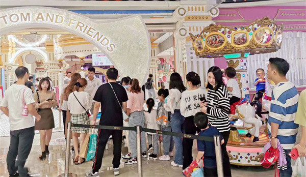 汤姆猫亲子乐园加盟