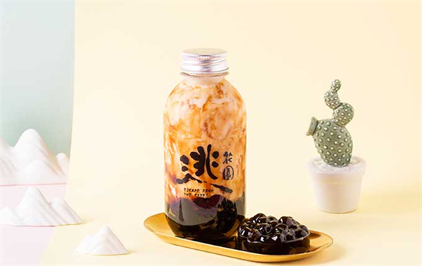 逃花园奶茶加盟
