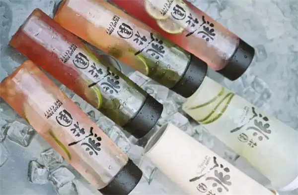 逃花园奶茶加盟