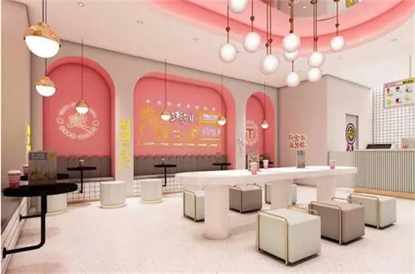 逃花园奶茶加盟